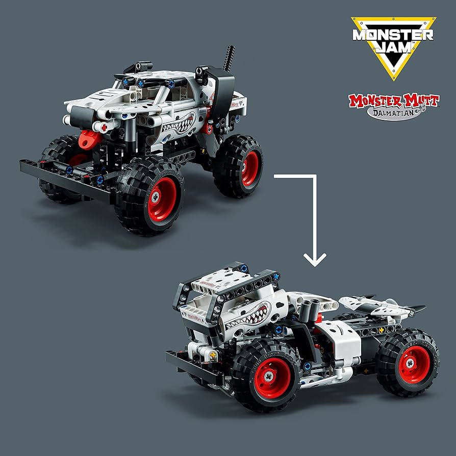 TW２４３ M6 Amazon.com: LEGO Technic Monster Jam Monster Mutt Dalmatian